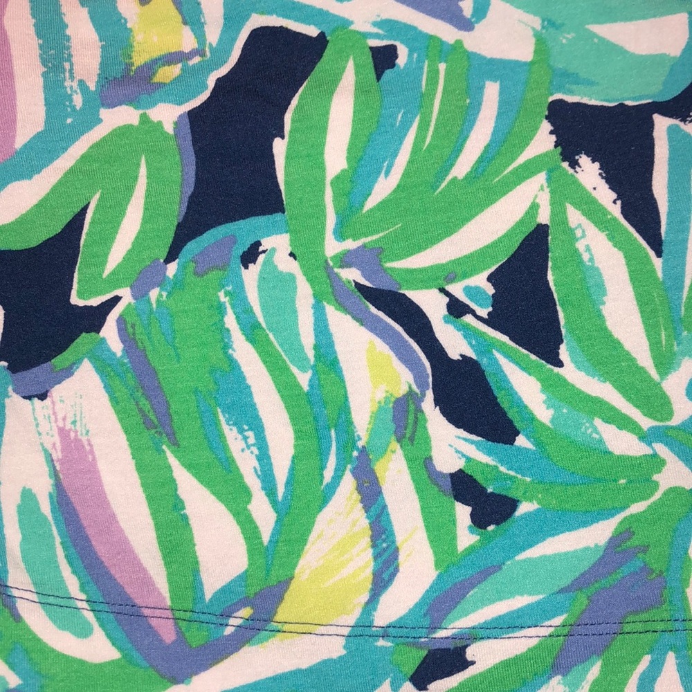 Lilly Pulitzer maxi skirt.